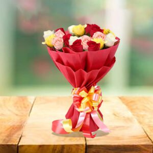 roses in delight wrap